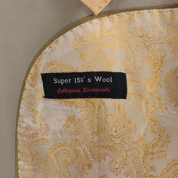 Tiglio Rosso Super 150's Wool Sports Coat - Picture 14 of 16